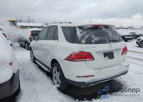 2016 Mercedes-Benz Gle 350 4Matic z USA, uszkodzony, nr VIN 4JGDA5HB4GA770364